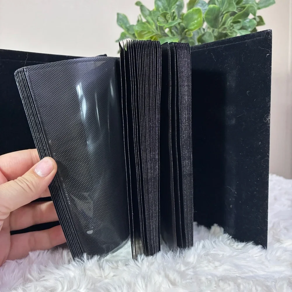 Godinger Silver Art Rose Photo Album Silver Plated 4x6 Tarnish Resistant Velvet